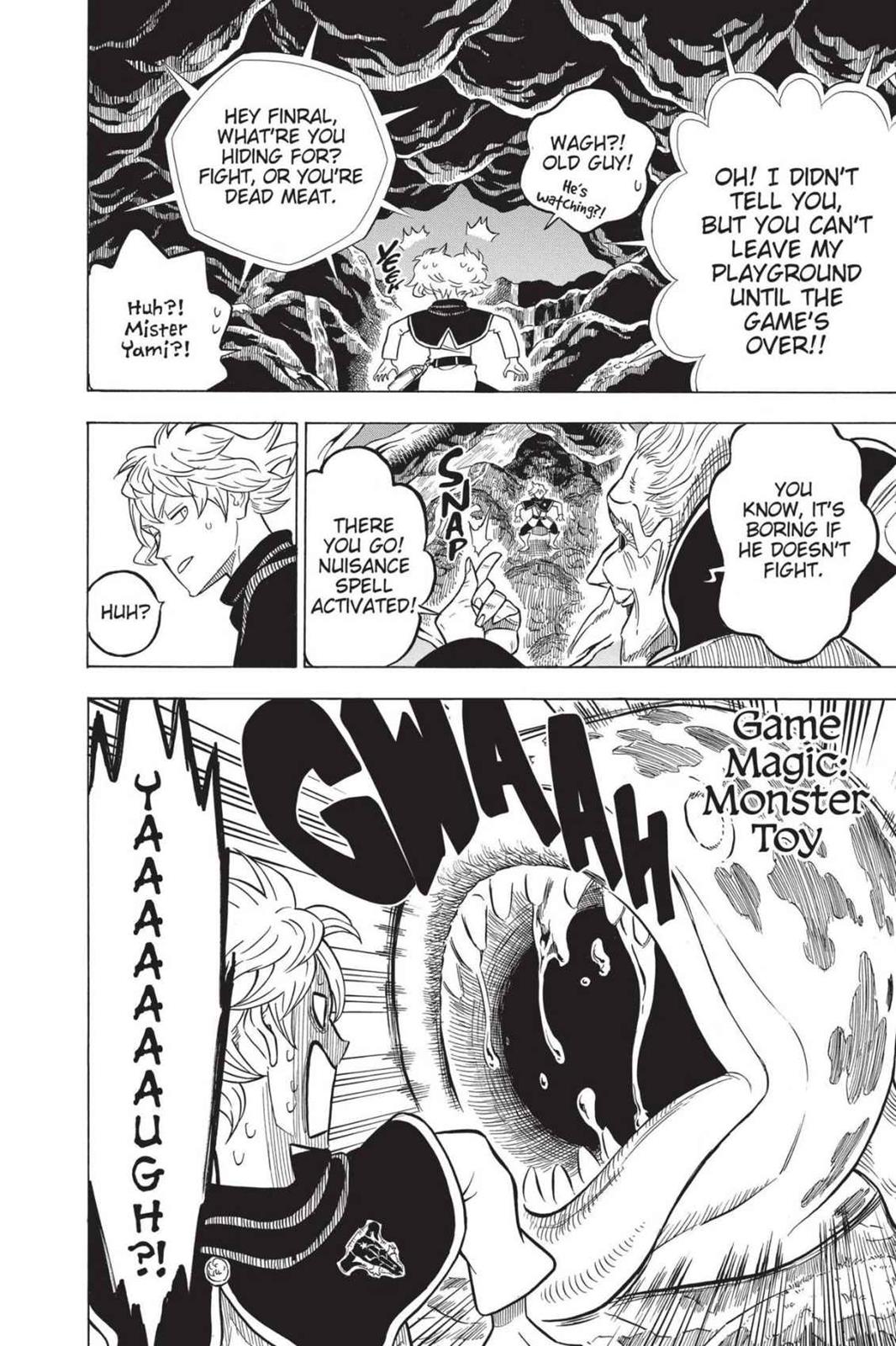 Read Black Clover Manga Online