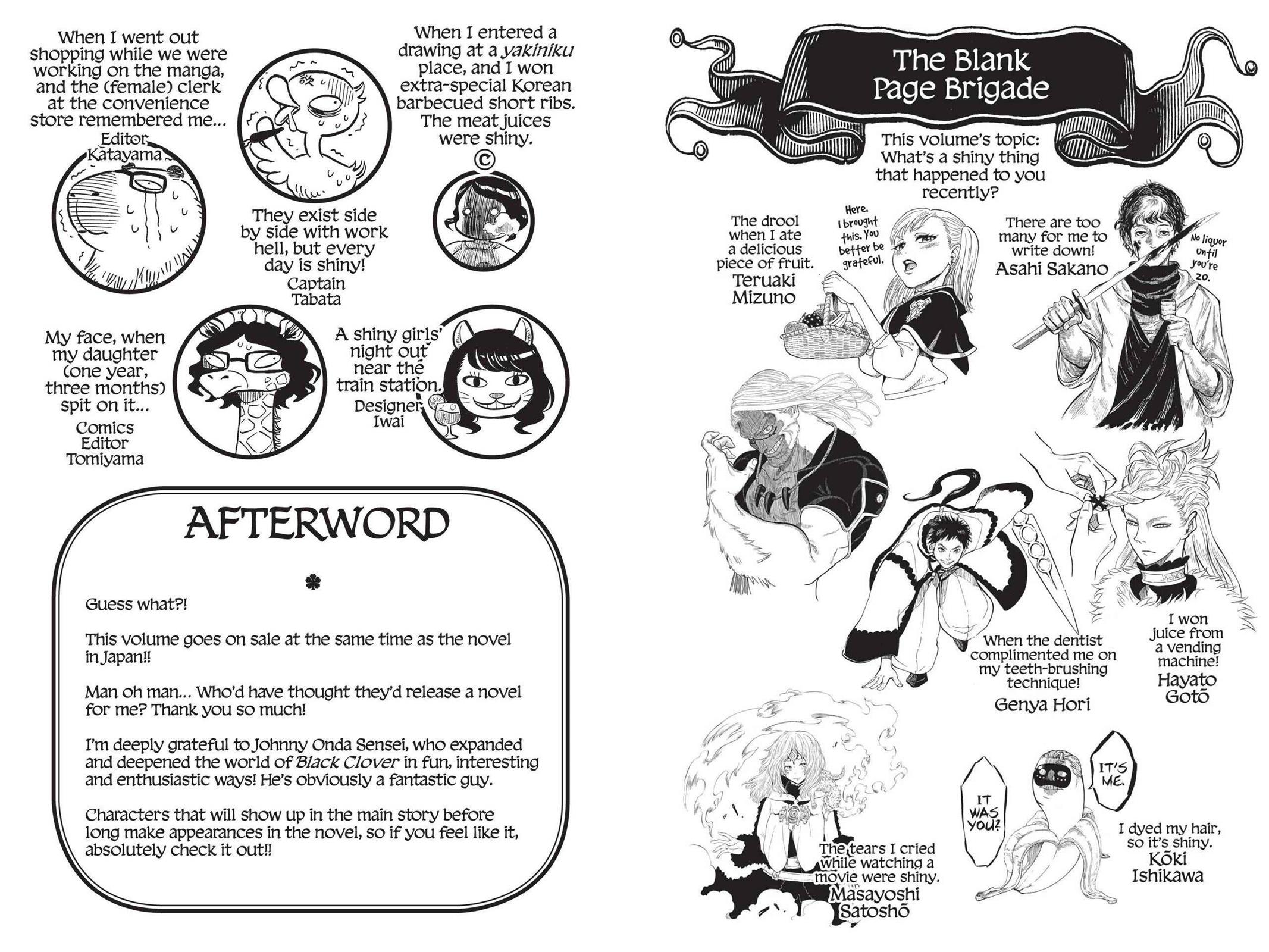 Read Black Clover Manga Online