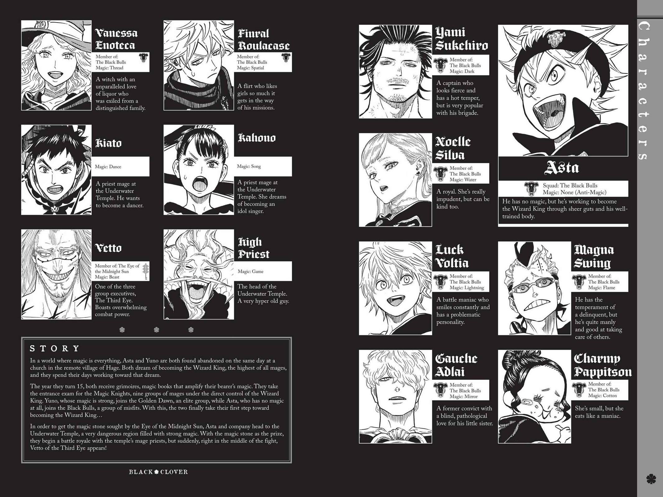 Read Black Clover Manga Online