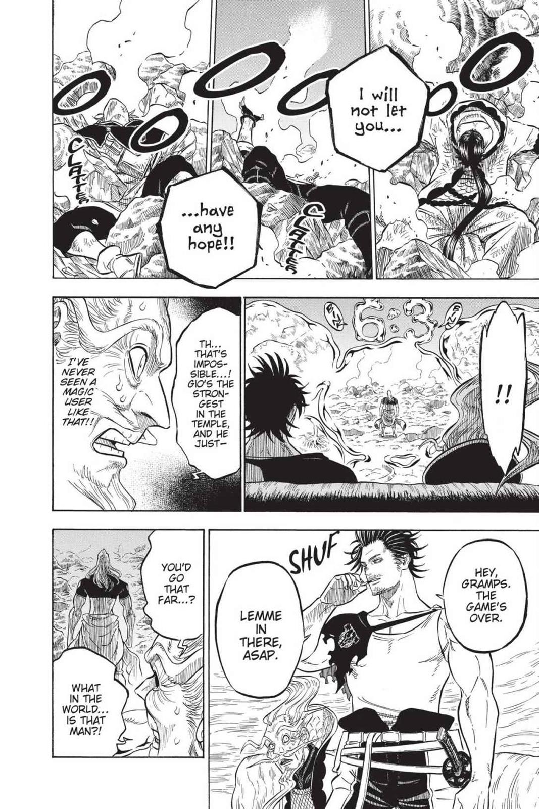 Read Black Clover Manga Online