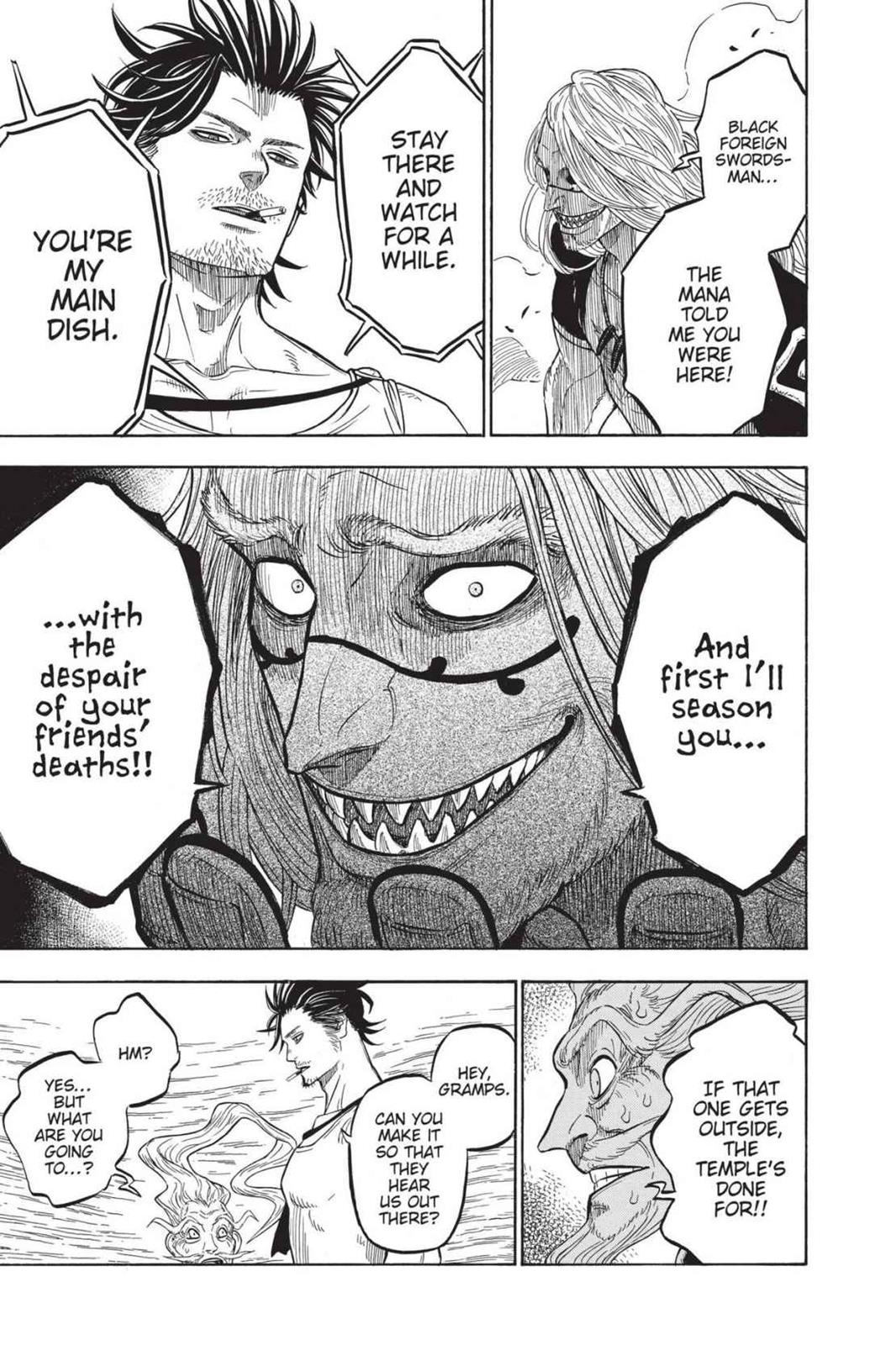 Read Black Clover Manga Online