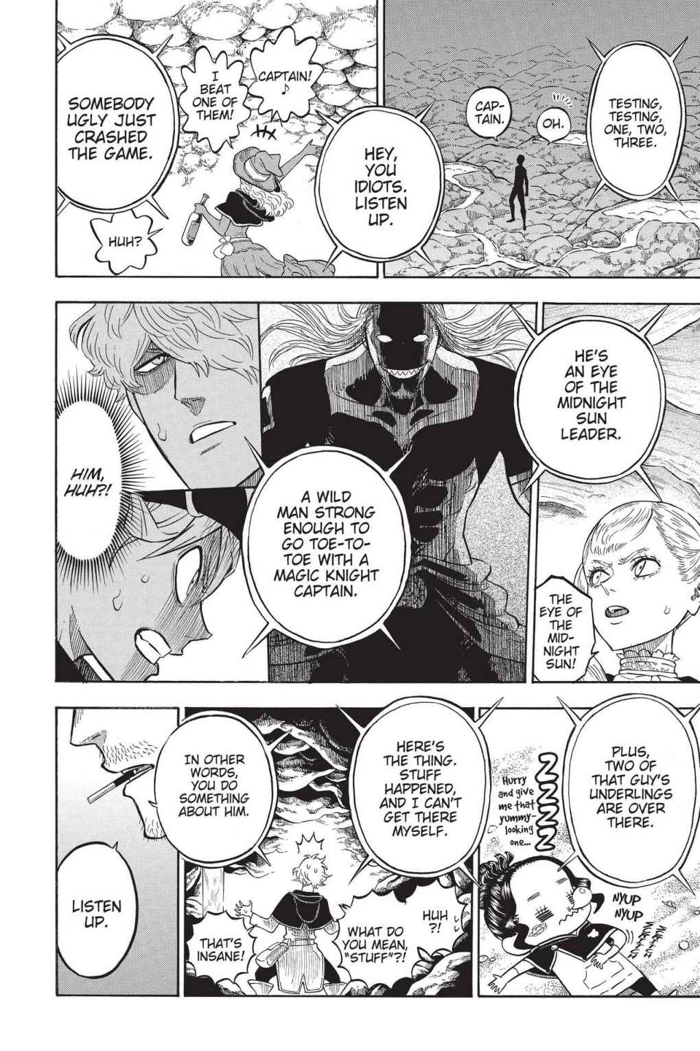 Read Black Clover Manga Online