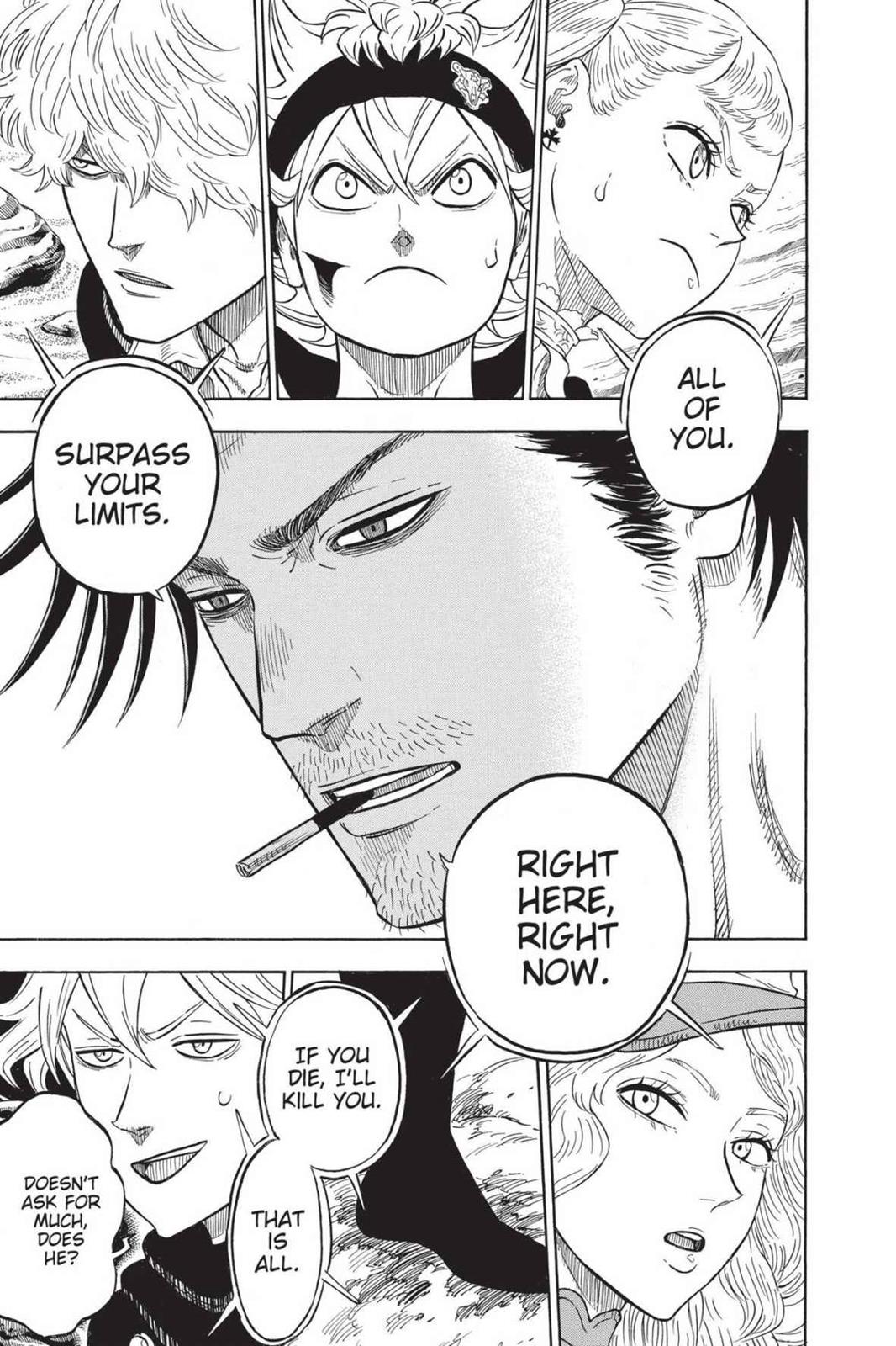 Read Black Clover Manga Online