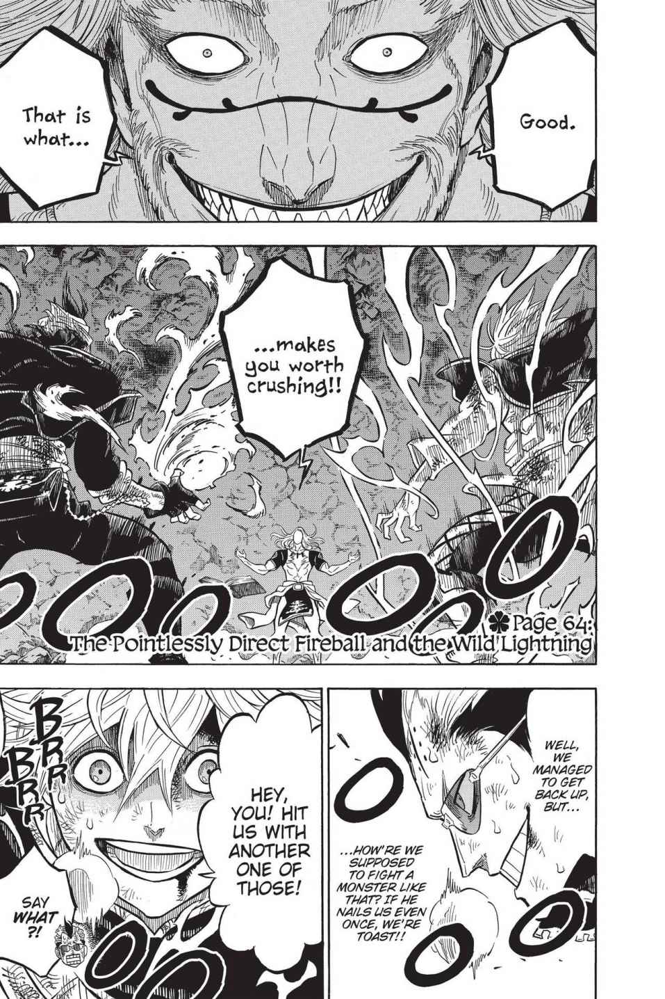 Read Black Clover Manga Online