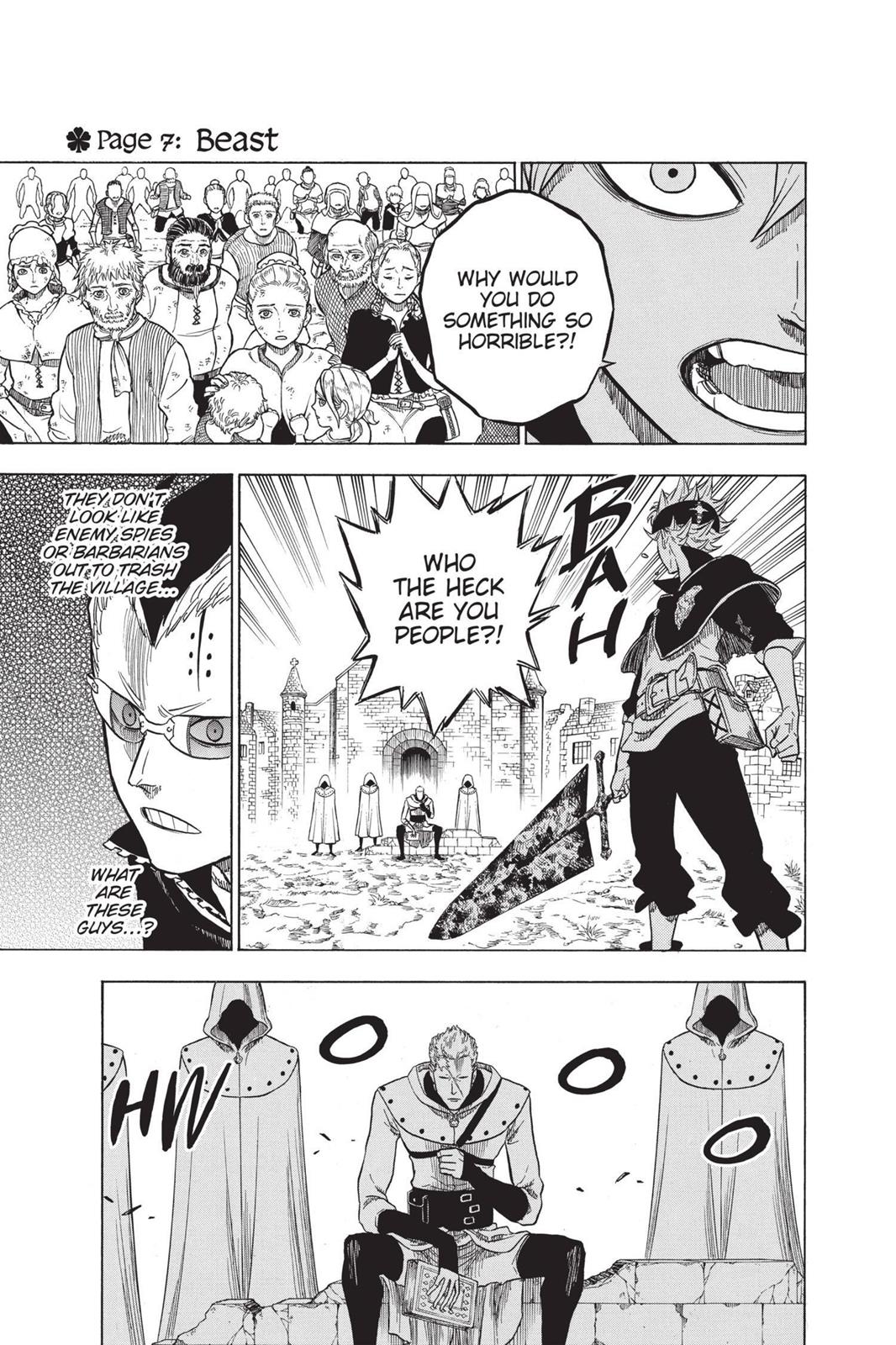 Read Black Clover Manga Online