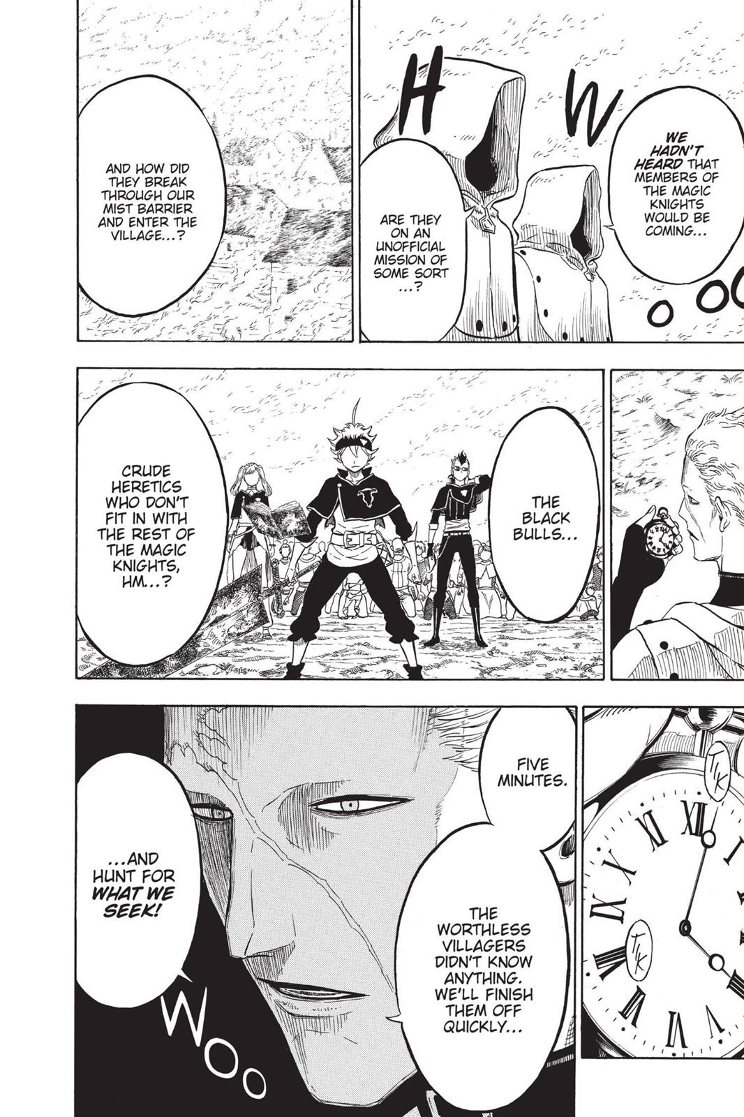 Read Black Clover Manga Online