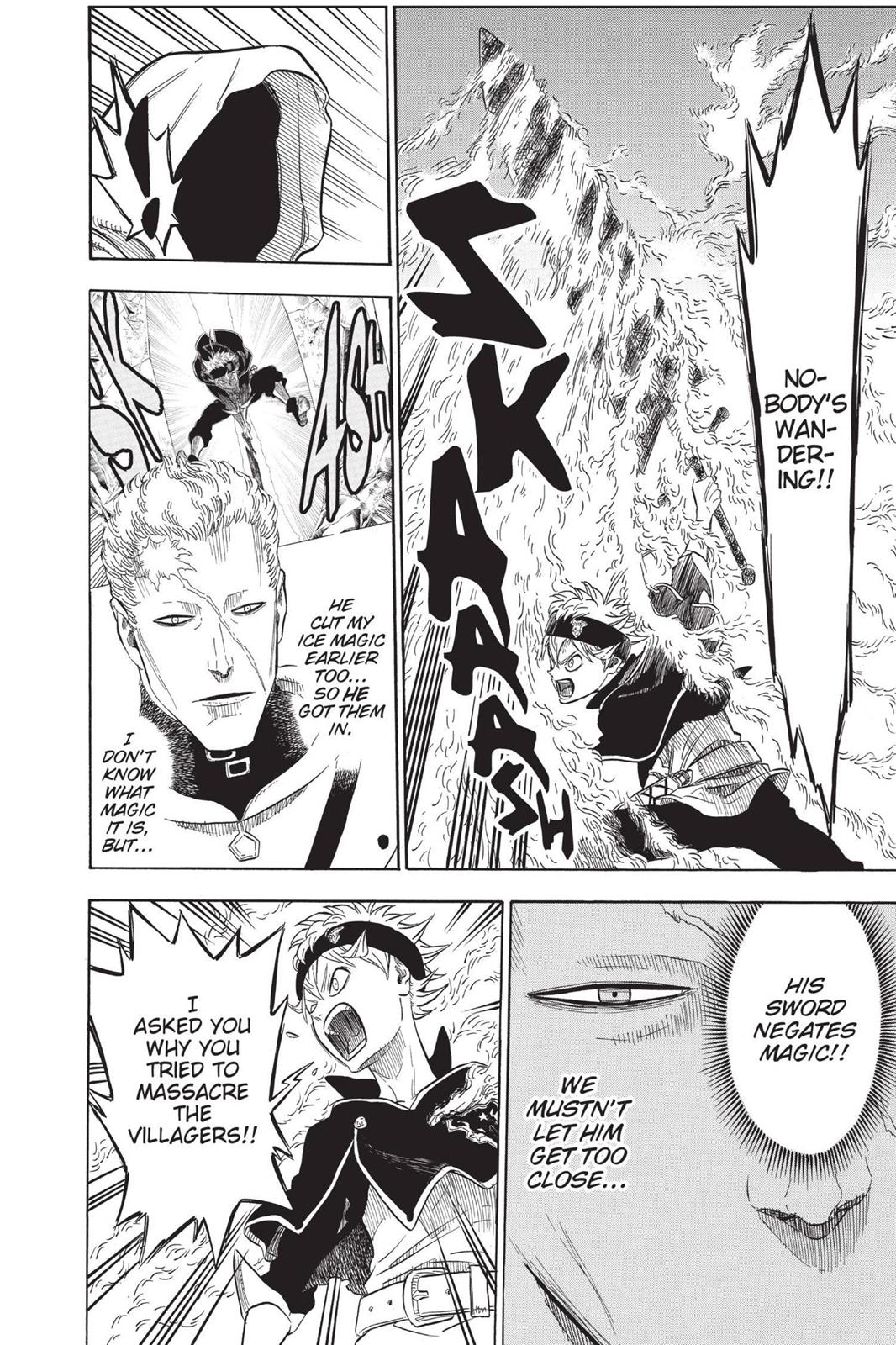Read Black Clover Manga Online