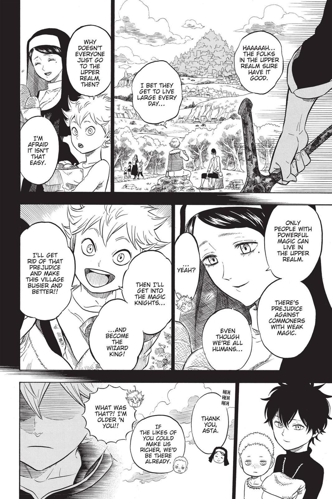 Read Black Clover Manga Online