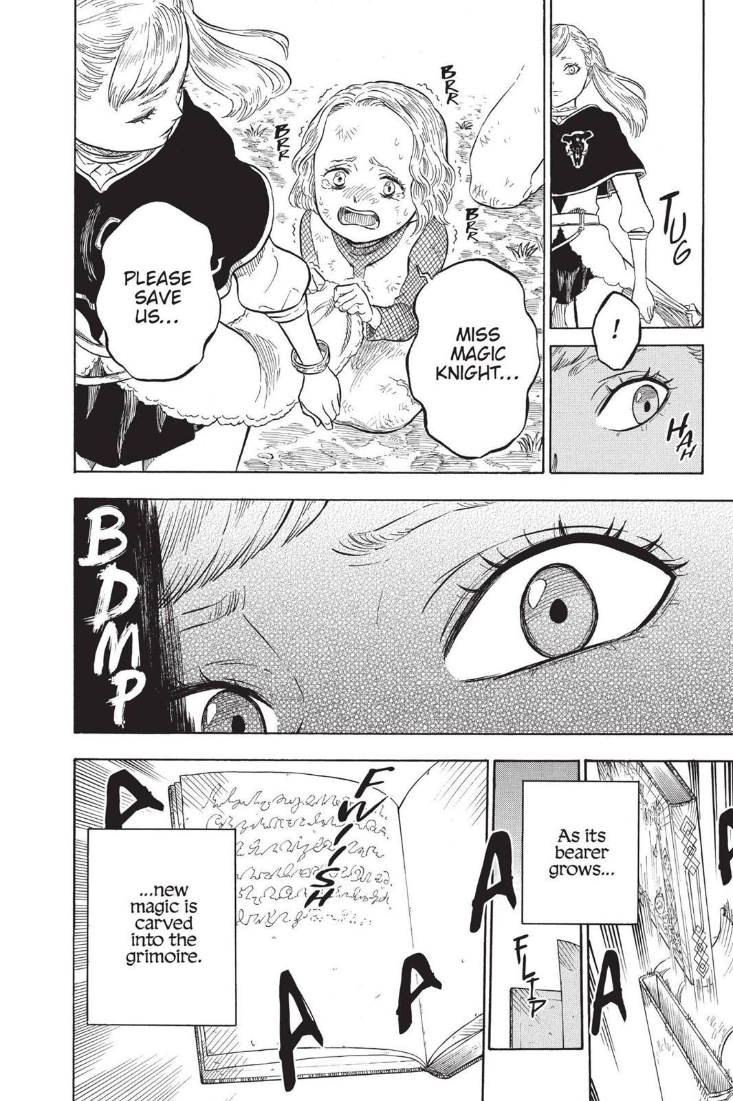 Read Black Clover Manga Online