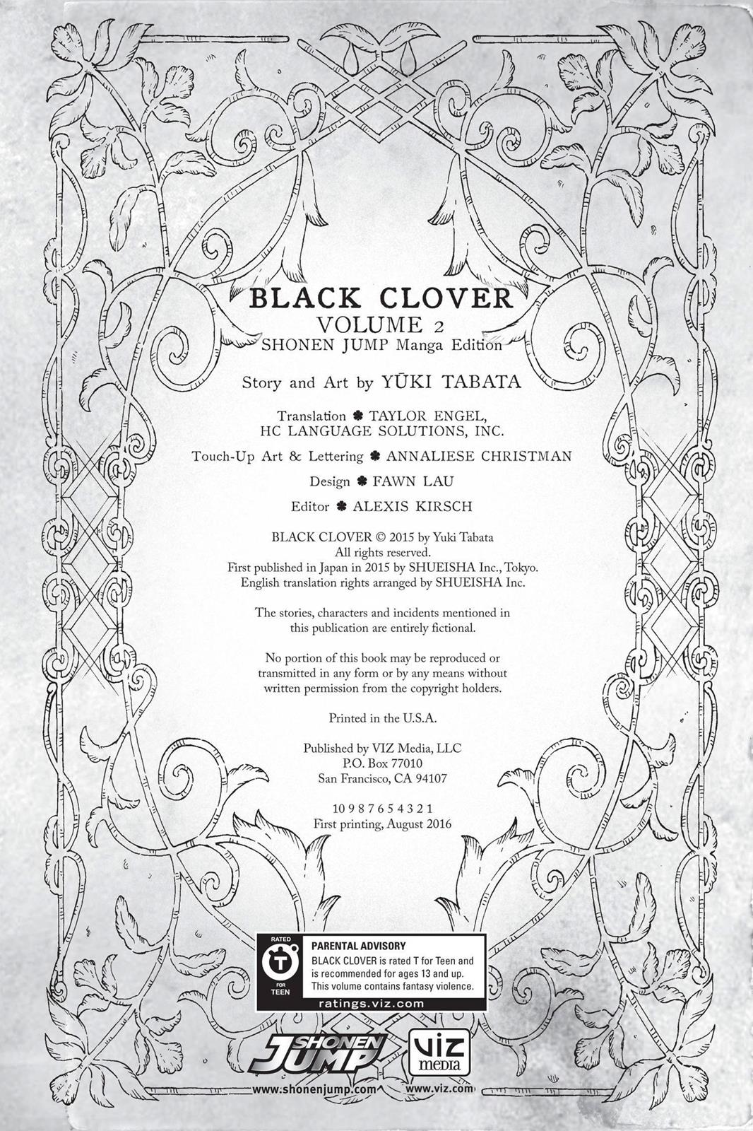 Read Black Clover Manga Online