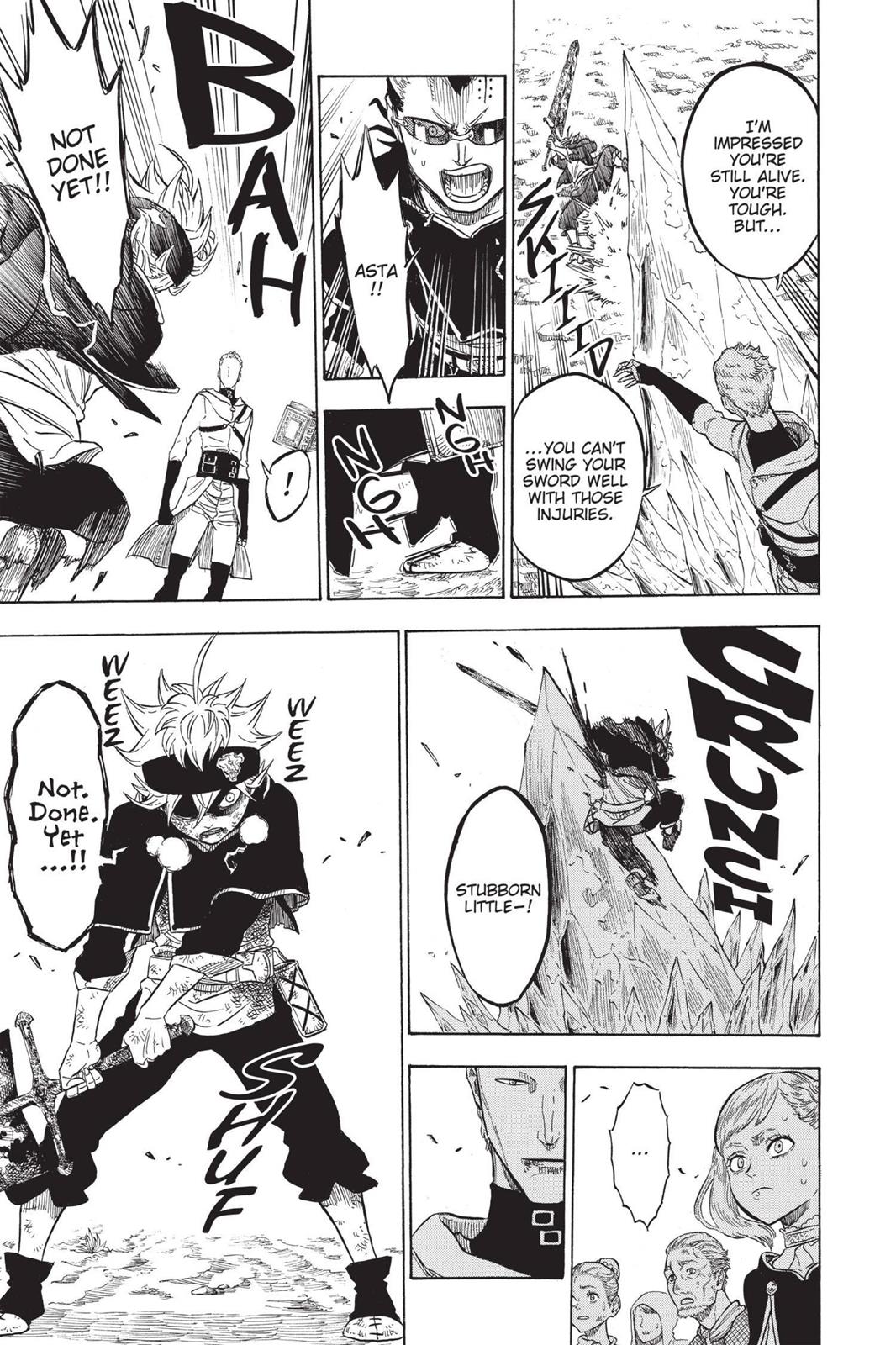 Read Black Clover Manga Online