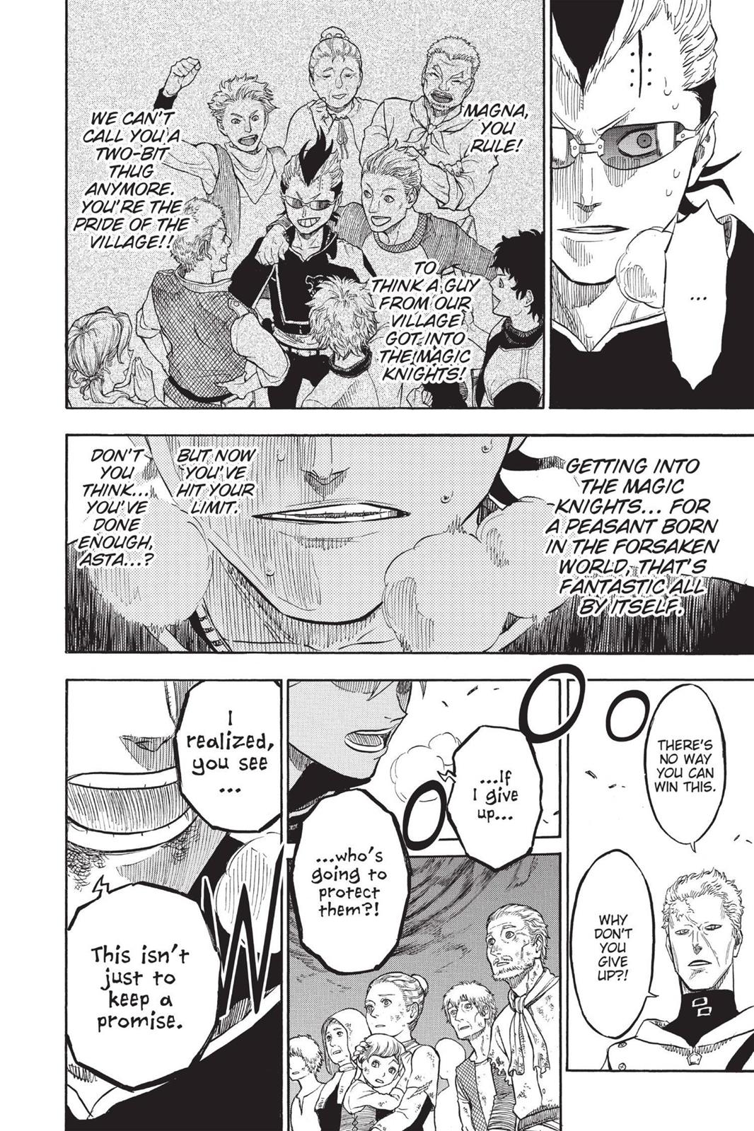 Read Black Clover Manga Online