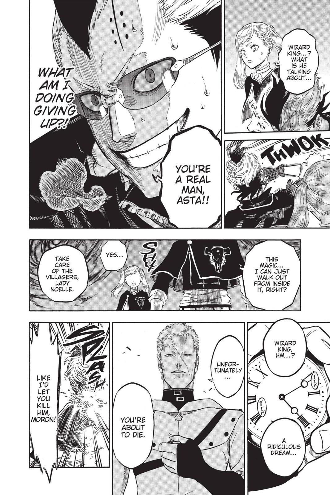 Read Black Clover Manga Online