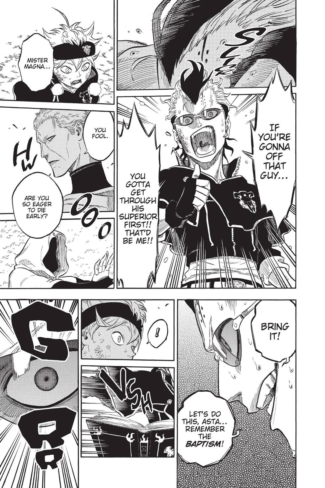 Read Black Clover Manga Online