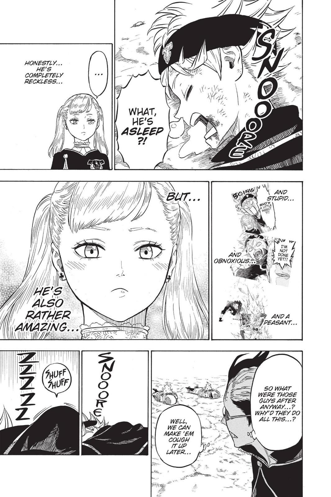 Read Black Clover Manga Online