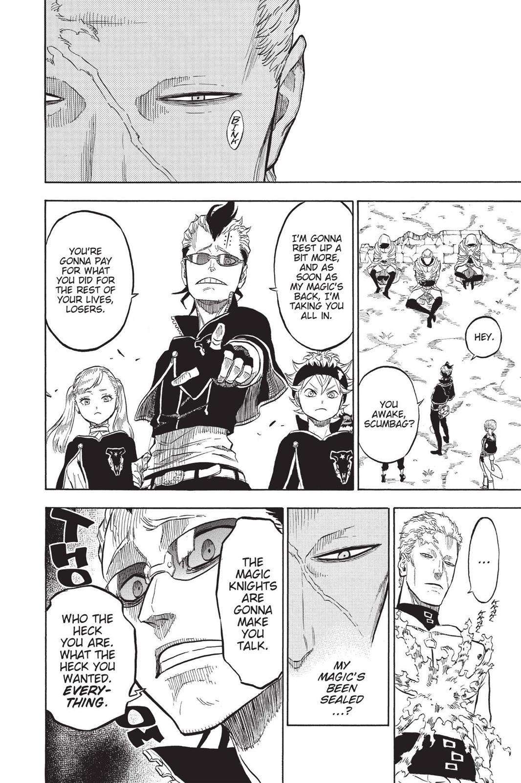 Read Black Clover Manga Online