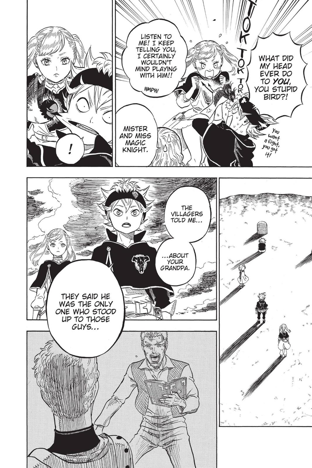 Read Black Clover Manga Online
