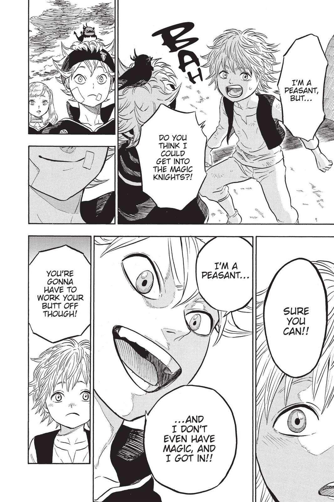 Read Black Clover Manga Online