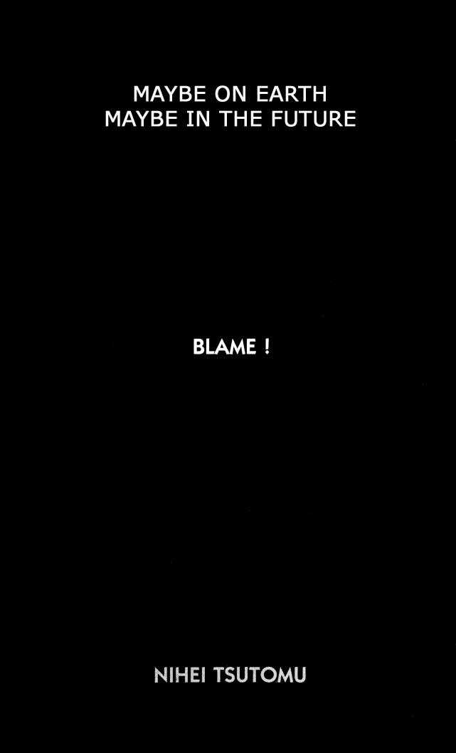 Read Blame! Manga Online
