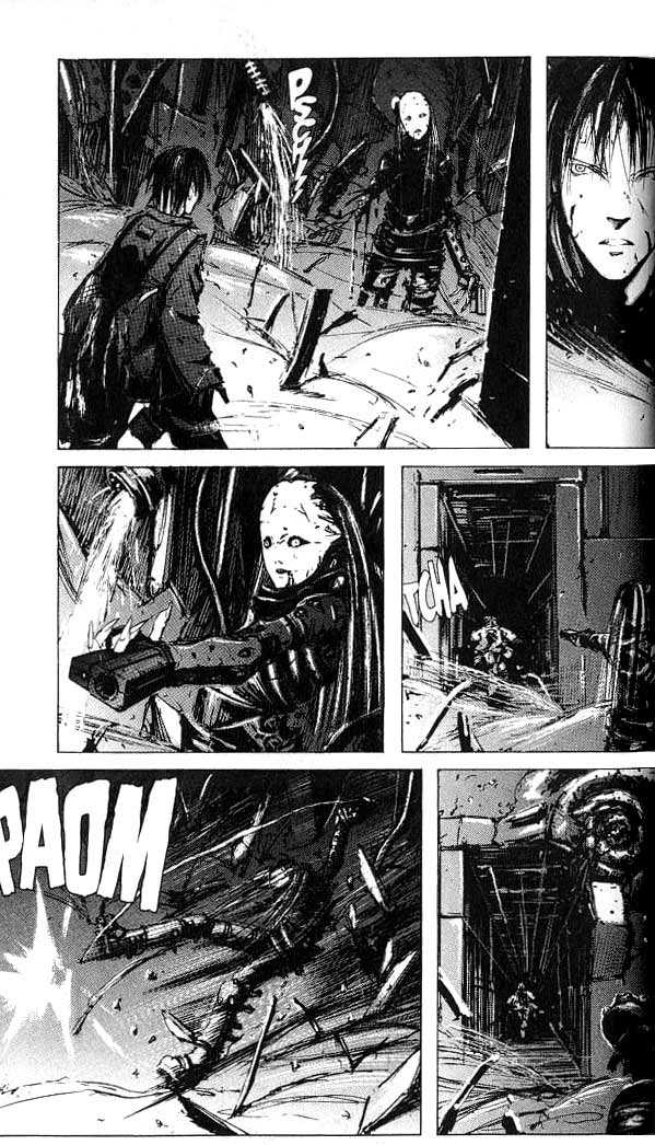 Read Blame! Manga Online