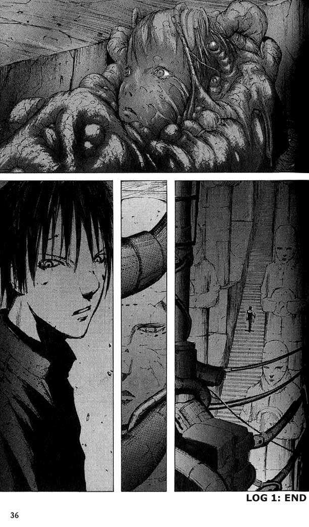 Read Blame! Manga Online