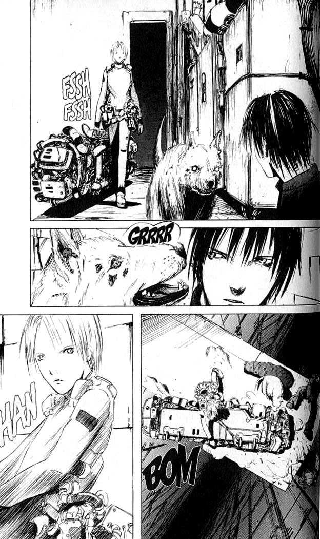 Read Blame! Manga Online