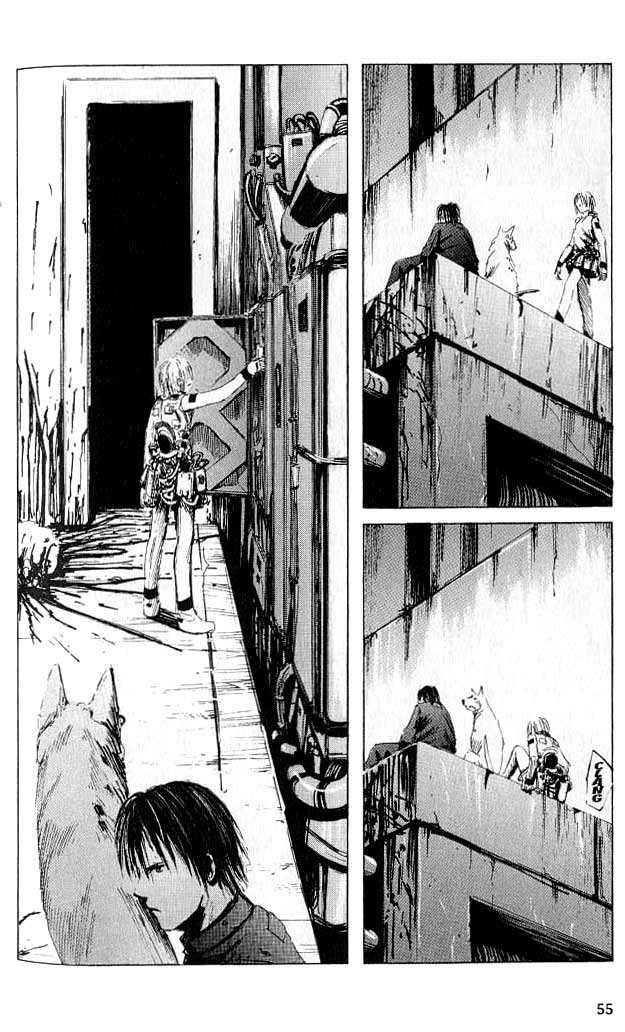 Read Blame! Manga Online