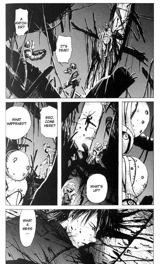 Read Blame! Manga Online