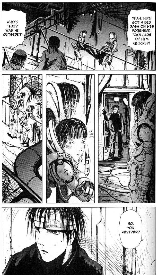 Read Blame! Manga Online