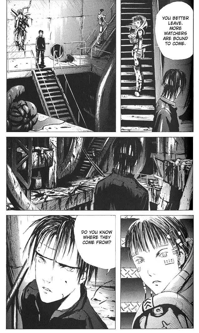 Read Blame! Manga Online