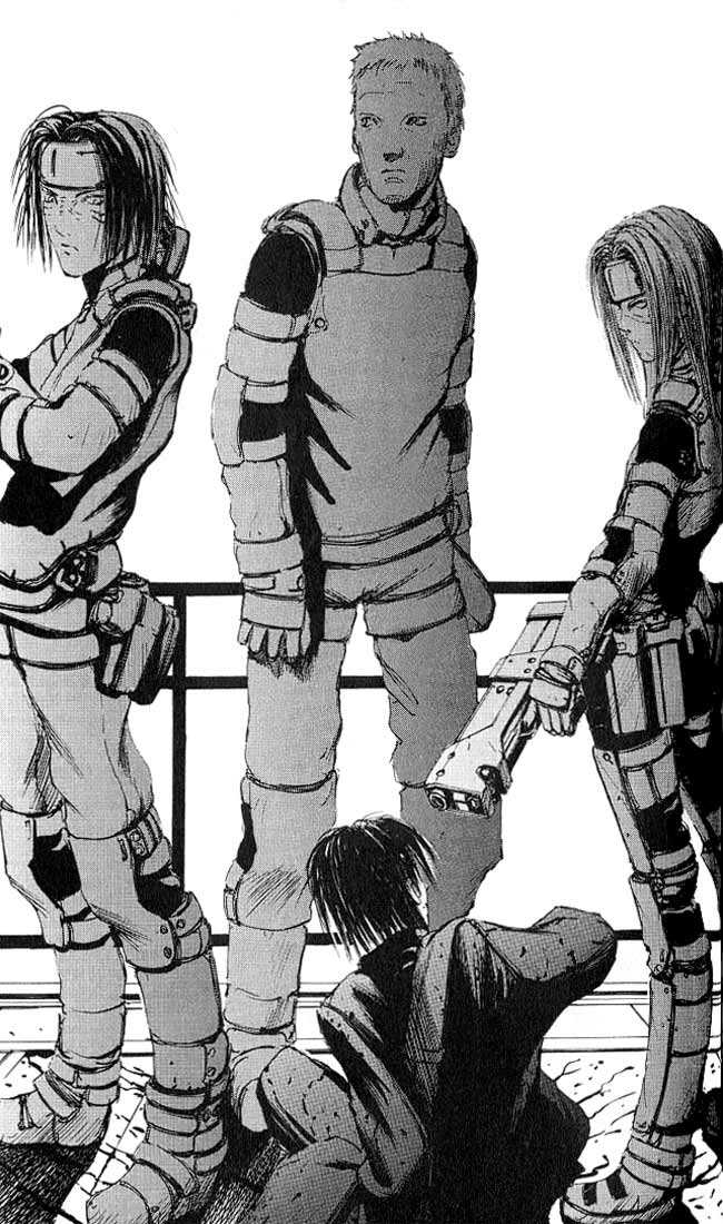 Read Blame! Manga Online