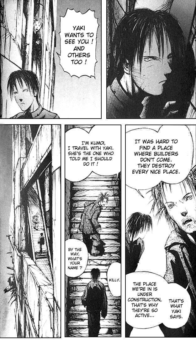 Read Blame! Manga Online