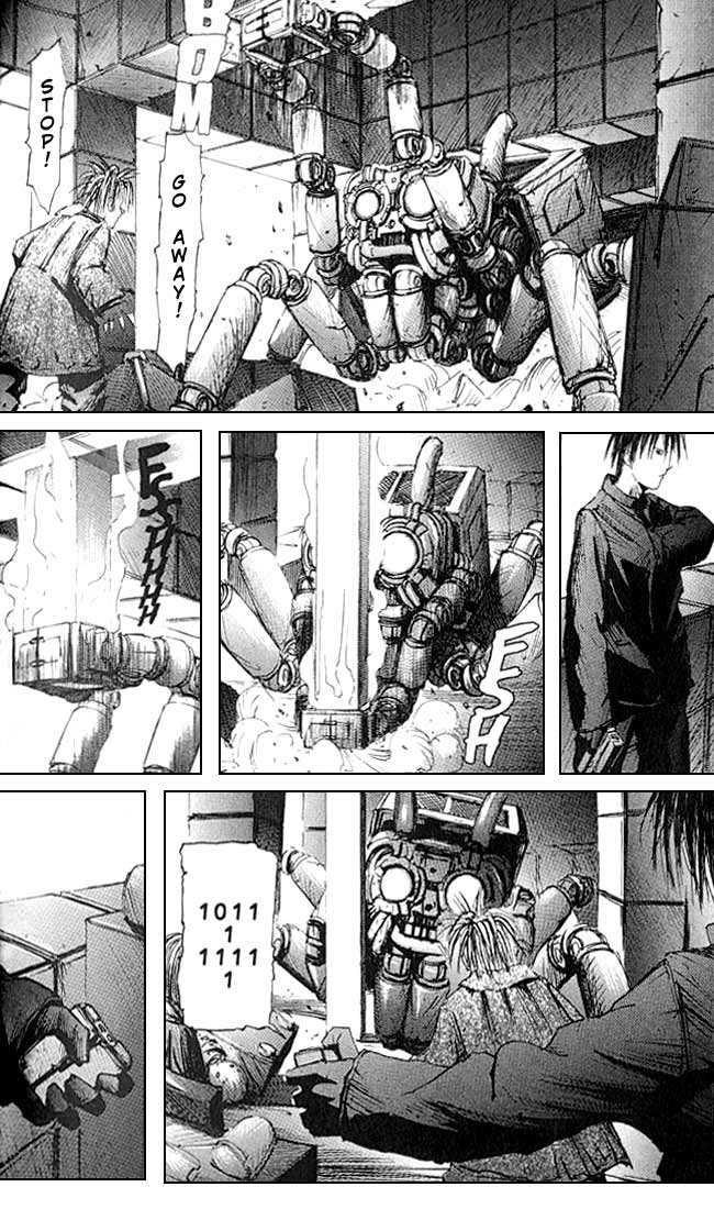 Read Blame! Manga Online