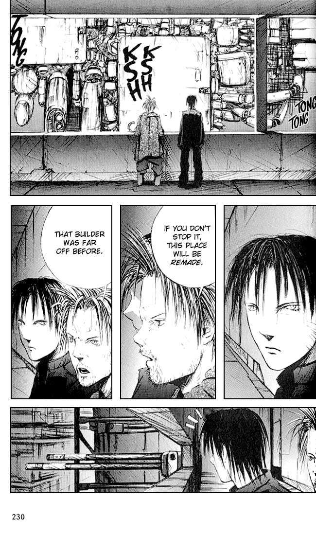 Read Blame! Manga Online