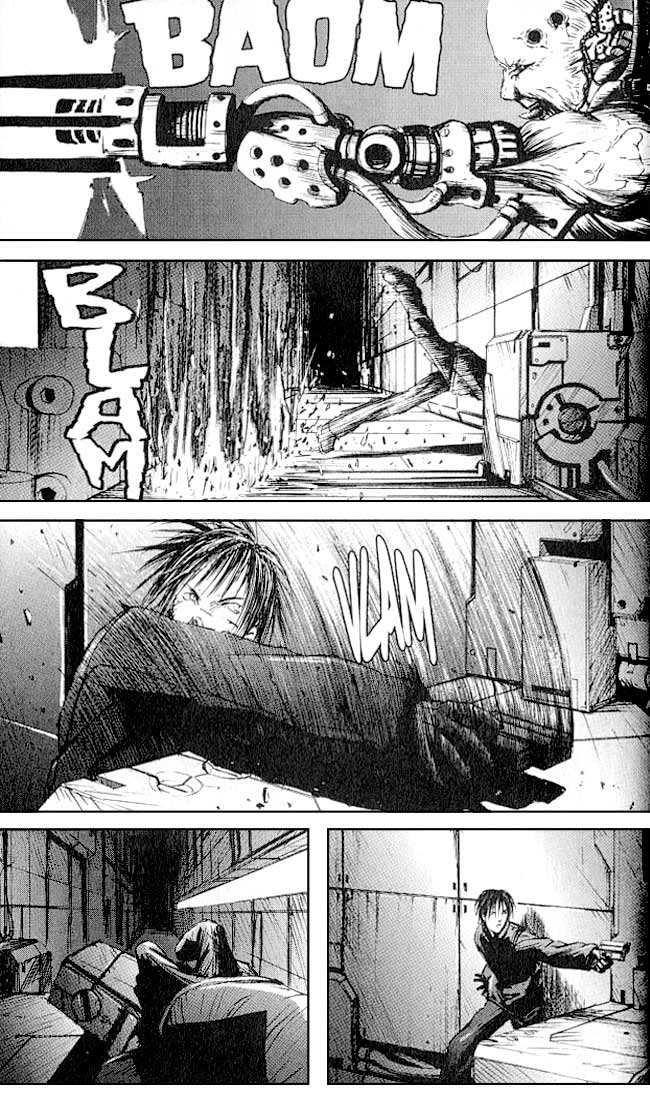 Read Blame! Manga Online