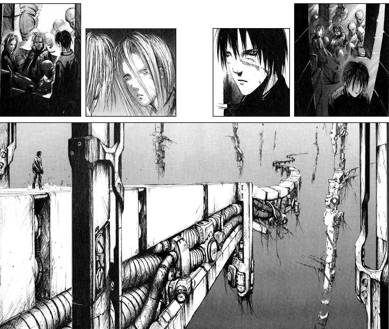 Read Blame! Manga Online