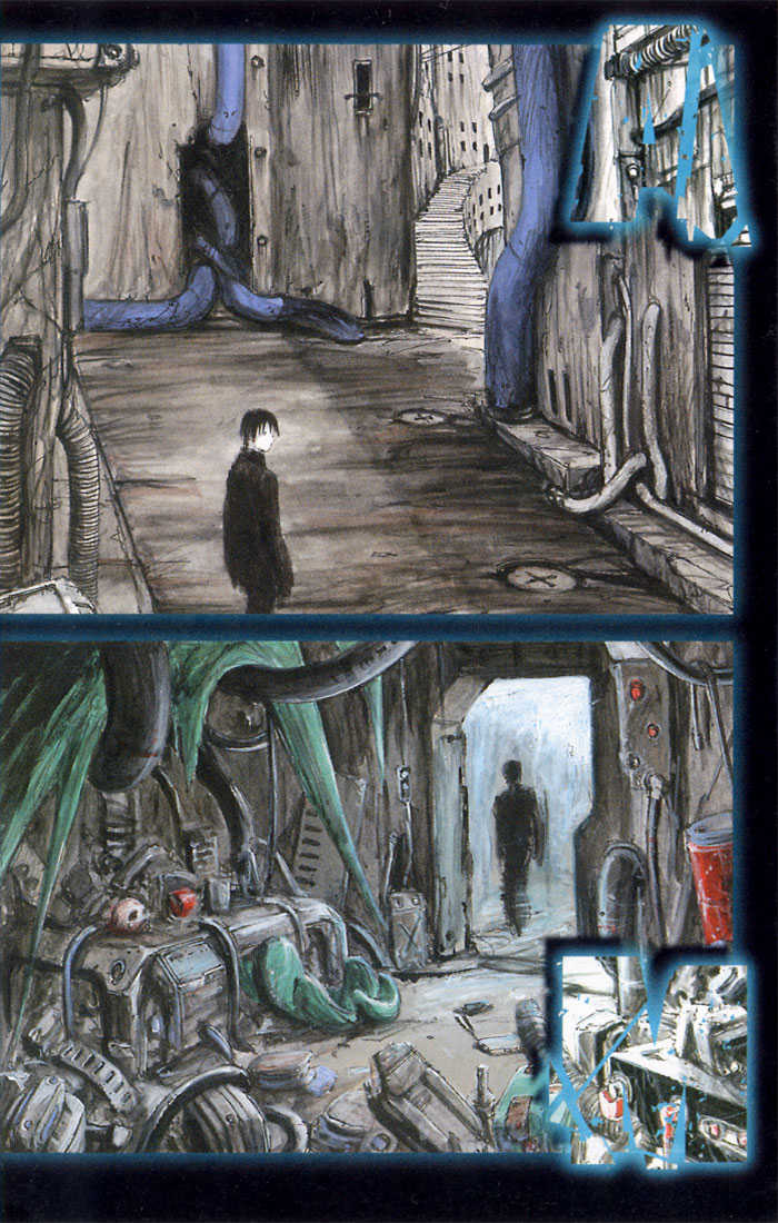 Read Blame! Manga Online