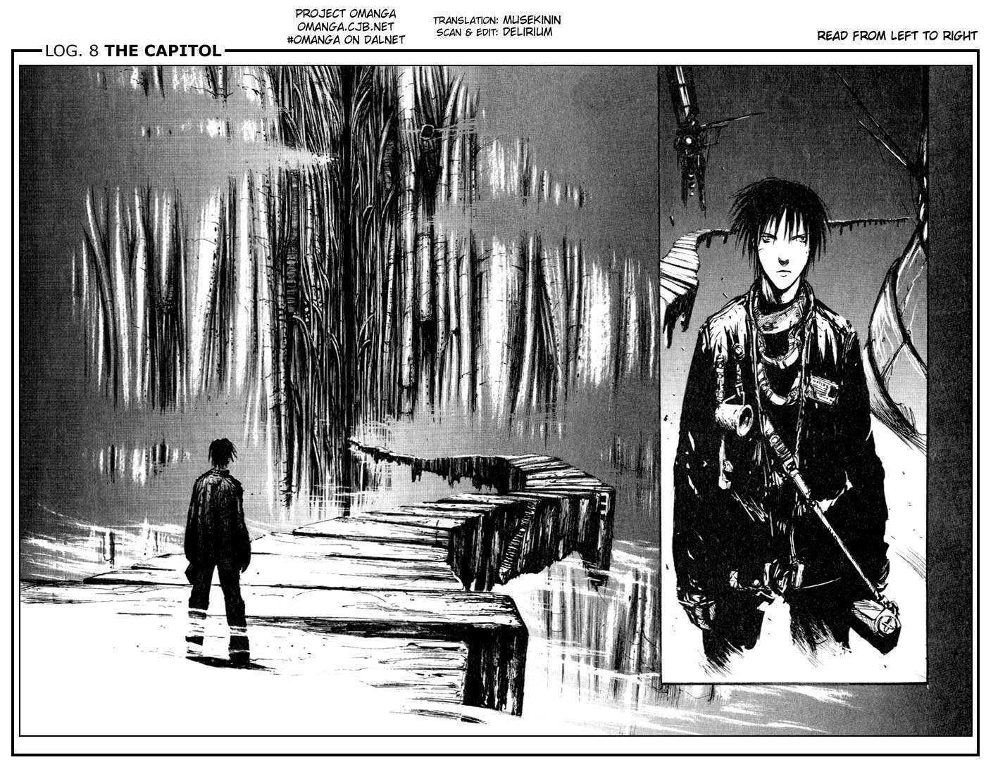 Read Blame! Manga Online