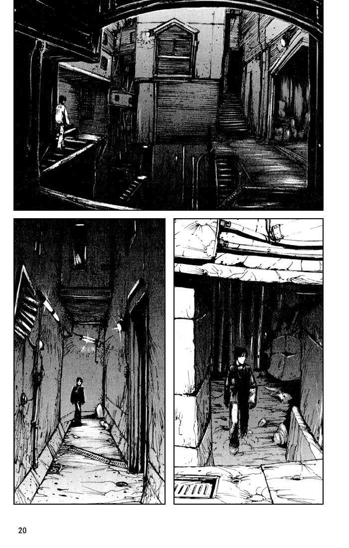 Read Blame! Manga Online