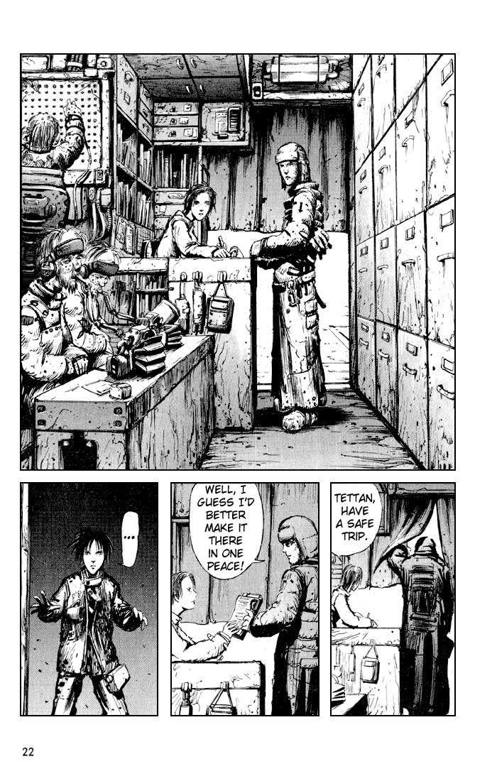 Read Blame! Manga Online