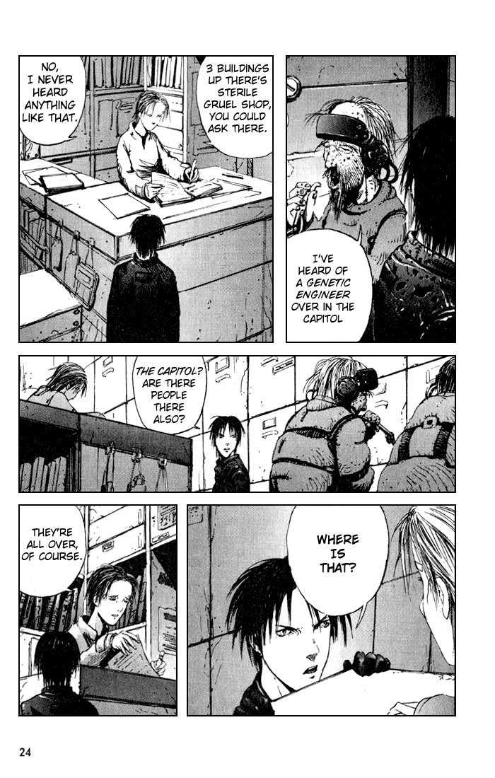 Read Blame! Manga Online