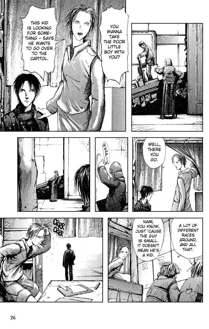 Read Blame! Manga Online