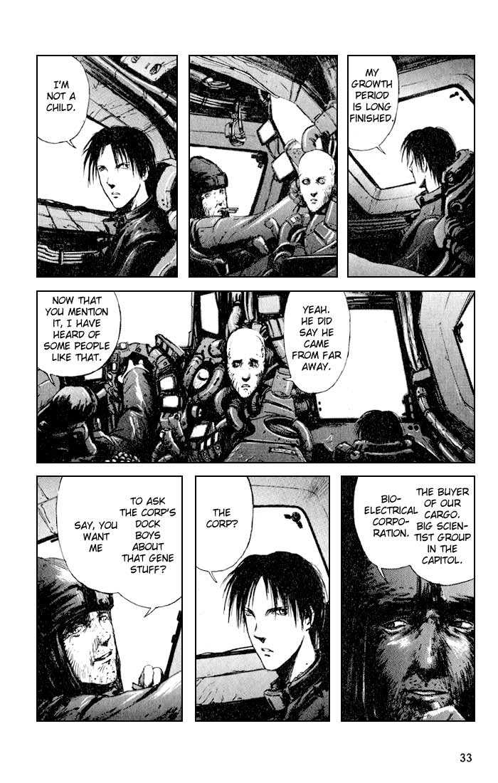 Read Blame! Manga Online