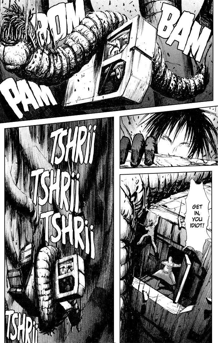 Read Blame! Manga Online