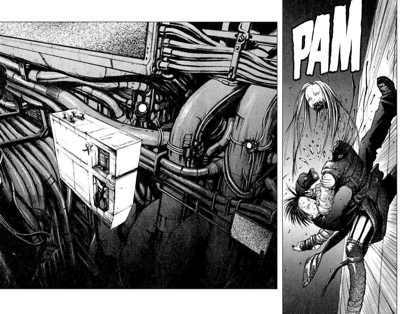 Read Blame! Manga Online