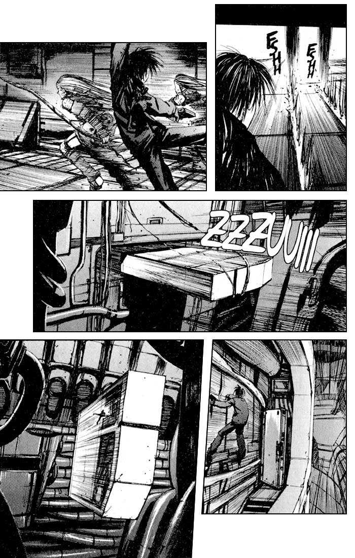 Read Blame! Manga Online