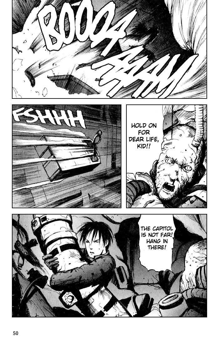 Read Blame! Manga Online