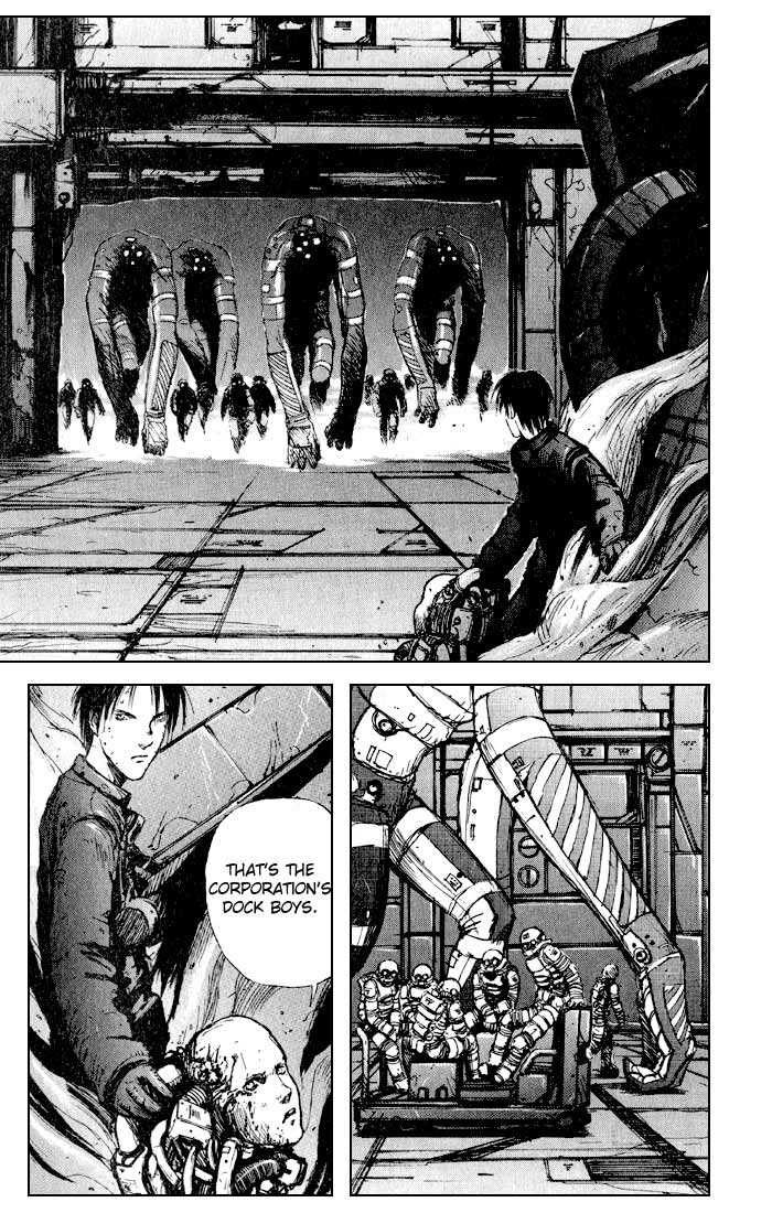 Read Blame! Manga Online