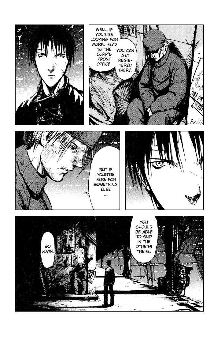 Read Blame! Manga Online