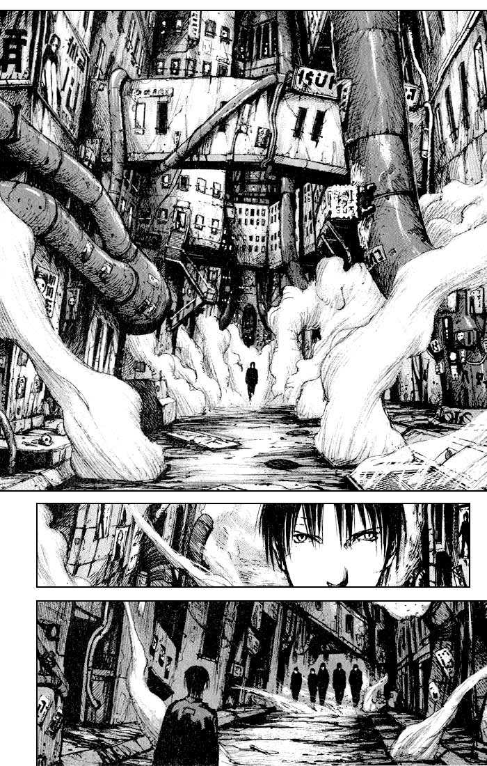 Read Blame! Manga Online